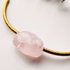 Shaka Necklace: Pink Quartz