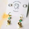 Vintage Drop + Swarovski Stud Pack