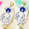 Riots Not Diets Earrings