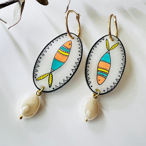 Feesh:  Ready to Ship + One-of-a-Kind