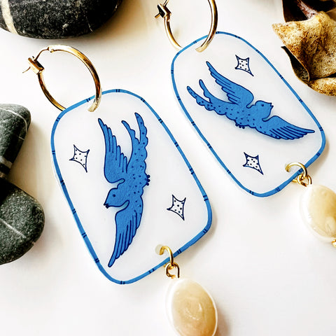 Delft Blue Birdies