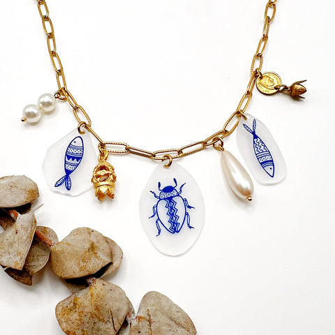 Mega-Babe Charm Necklace: Ready to Ship!