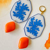 Matisse Inspired Earrings