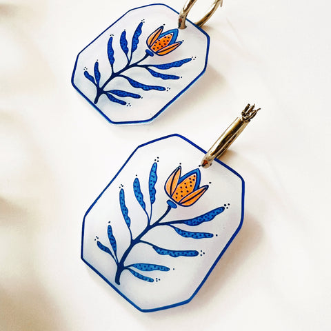 Flora Drops:  Ready to Ship + One-of-a-Kind