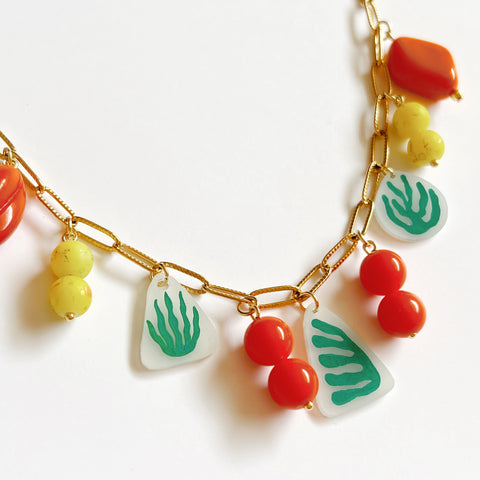 Maximalist Charm Necklace