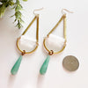 More is More: Clear Marble + Pale Green