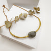 Shaka Necklace: Fluorite