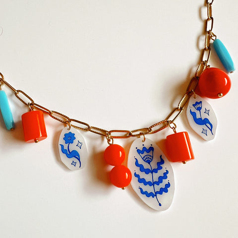 Maximalist Charm Necklace