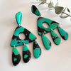 Experimentals: Dark Turquoise Triangle Drops