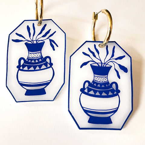 Vessel Hoop Charms