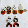 Cellulose Acetate: Alsace Earrings