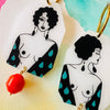 Painted Lady Earrings