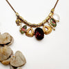 Vintage Cluster Necklace