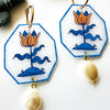 Delft Blue Tulips