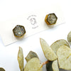 Small Hex Galaxy Studs