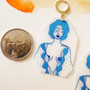 Painted Lady Earrings