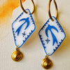 Folk Bird Earrings
