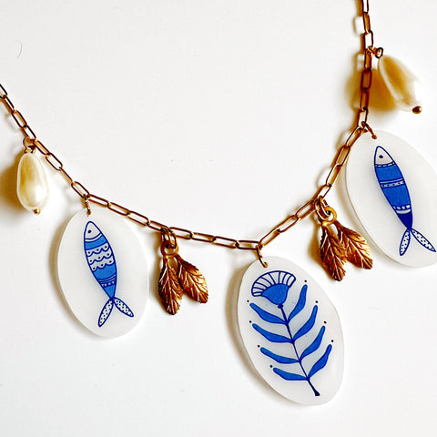 Maximalist Charm Necklace