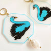 Swan Earrings