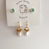 Astrid Everyday Swarovski Stud+Huggie Set