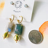 Vintage Drop + Swarovski Stud Pack