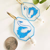 Swan Earrings