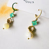 Vintage Drop + Swarovski Stud Pack
