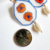 Flora Drops + Vintage Lucite Pearl