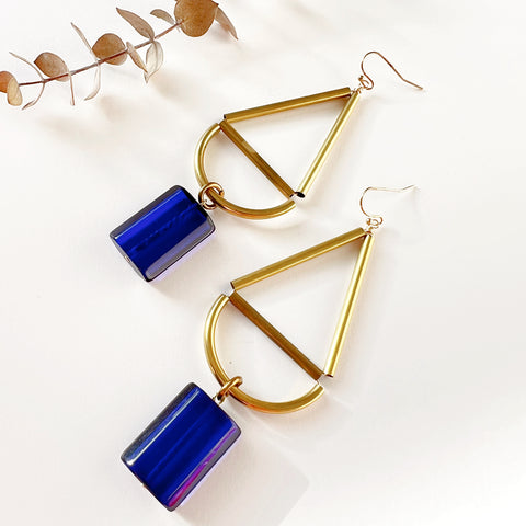 More is More: Cobalt Blue Lucite