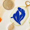 Matisse Inspired Earrings