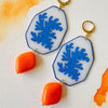 Matisse Inspired Earrings