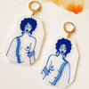Painted Lady Earrings
