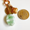 Vintage Coin + Semi-Precious StoneCharm Pop Necklace