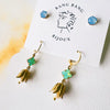 Vintage Drop + Swarovski Stud Pack
