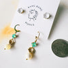 Vintage Drop + Swarovski Stud Pack