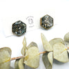 Large Hex Galaxy Studs