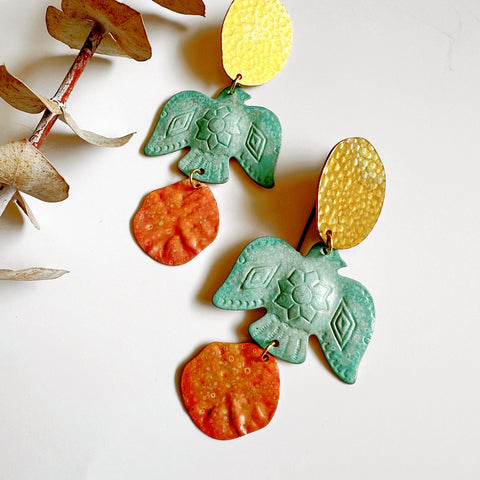Sea + Sand Earrings