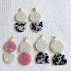 Cellulose Acetate: Alsace Earrings