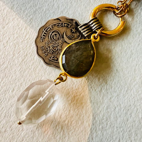 Vintage Charm Necklace
