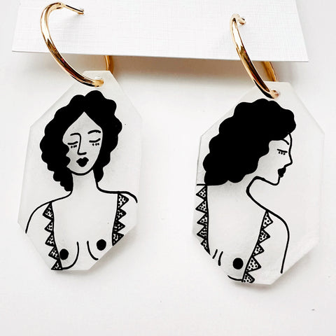 Painted Lady Charm Drops