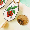 Pomegranate Earrings