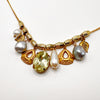 Vintage Cluster Necklace