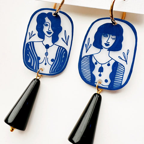 Painted Lady Charm Drops