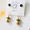 Vintage Drop + Swarovski Stud Pack