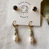 Vintage Drop + Swarovski Stud Pack