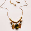 Vintage Cluster Necklace