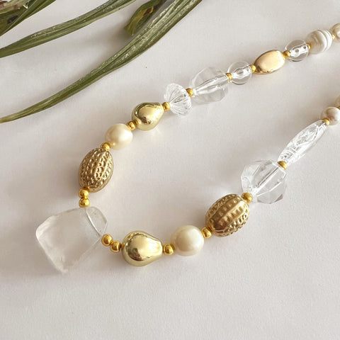 Rio Vintage Stack Necklace (19 Inches)