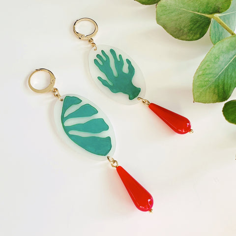 Matisse Inspired Drops