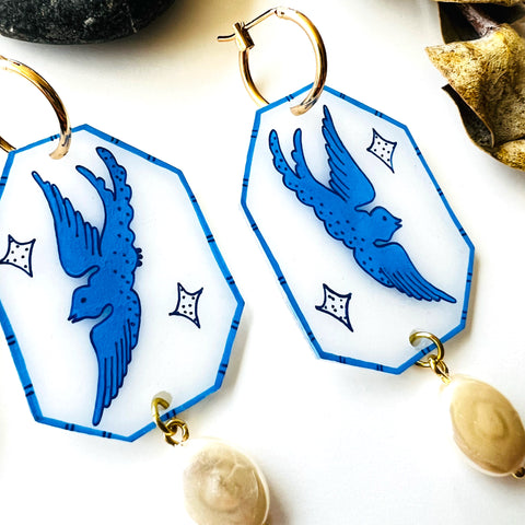 Delft Blue Birdies