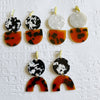 Cellulose Acetate: Alsace Earrings